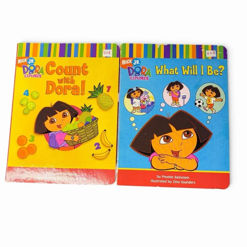 Count with Dora! (Dora - Board book, by Beinstein Phoebe; Thompson Lot
